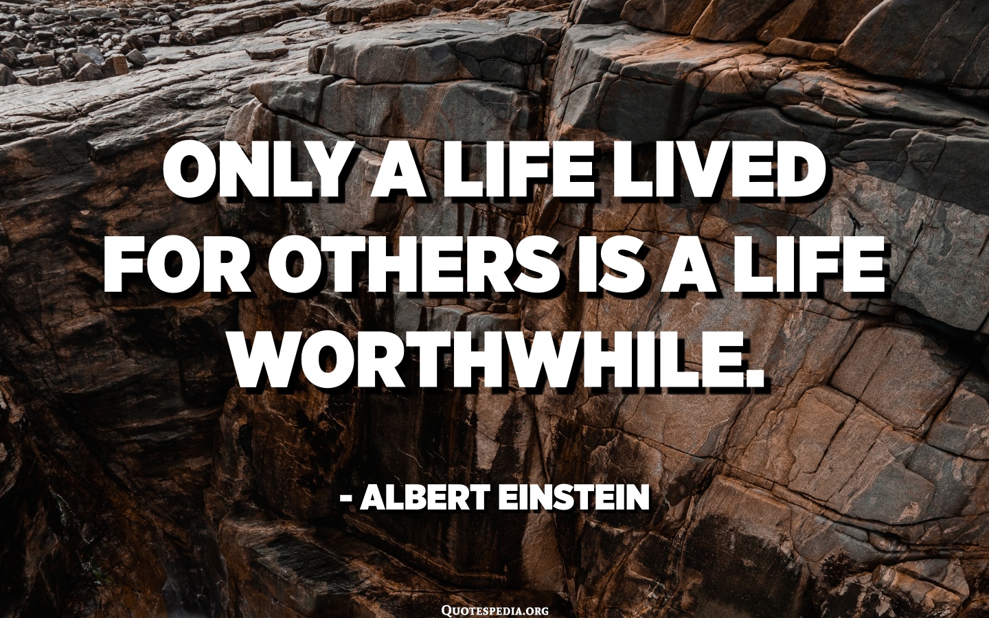 If You Want To Live A Happy Life, Tie It To A Goal, Not To People Or ...