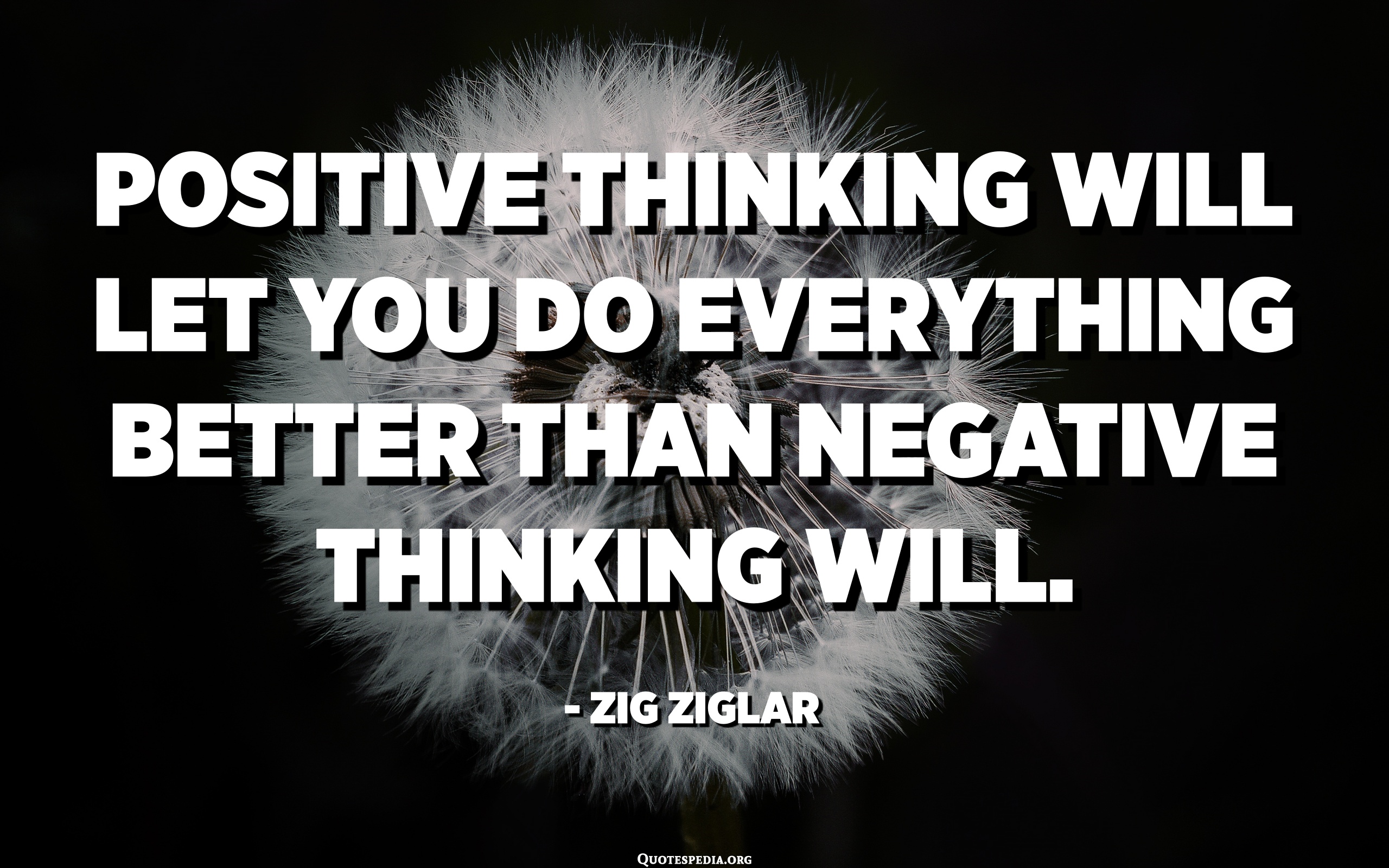 Positive Thinking Will Let You Do Everything Better Than Negative ...